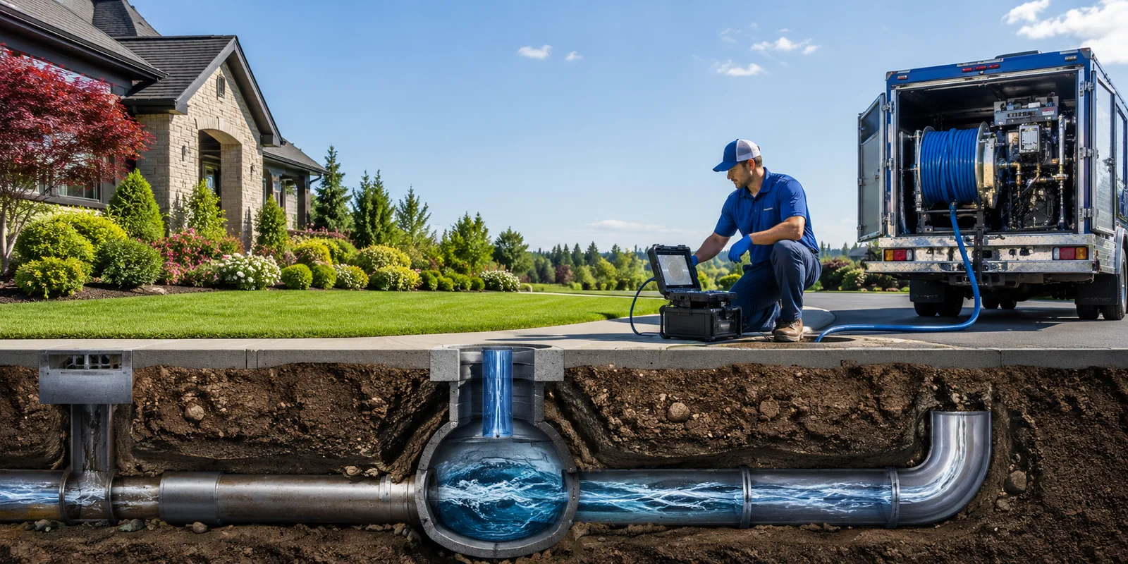 Drainage restoration information for Glasgow, VA