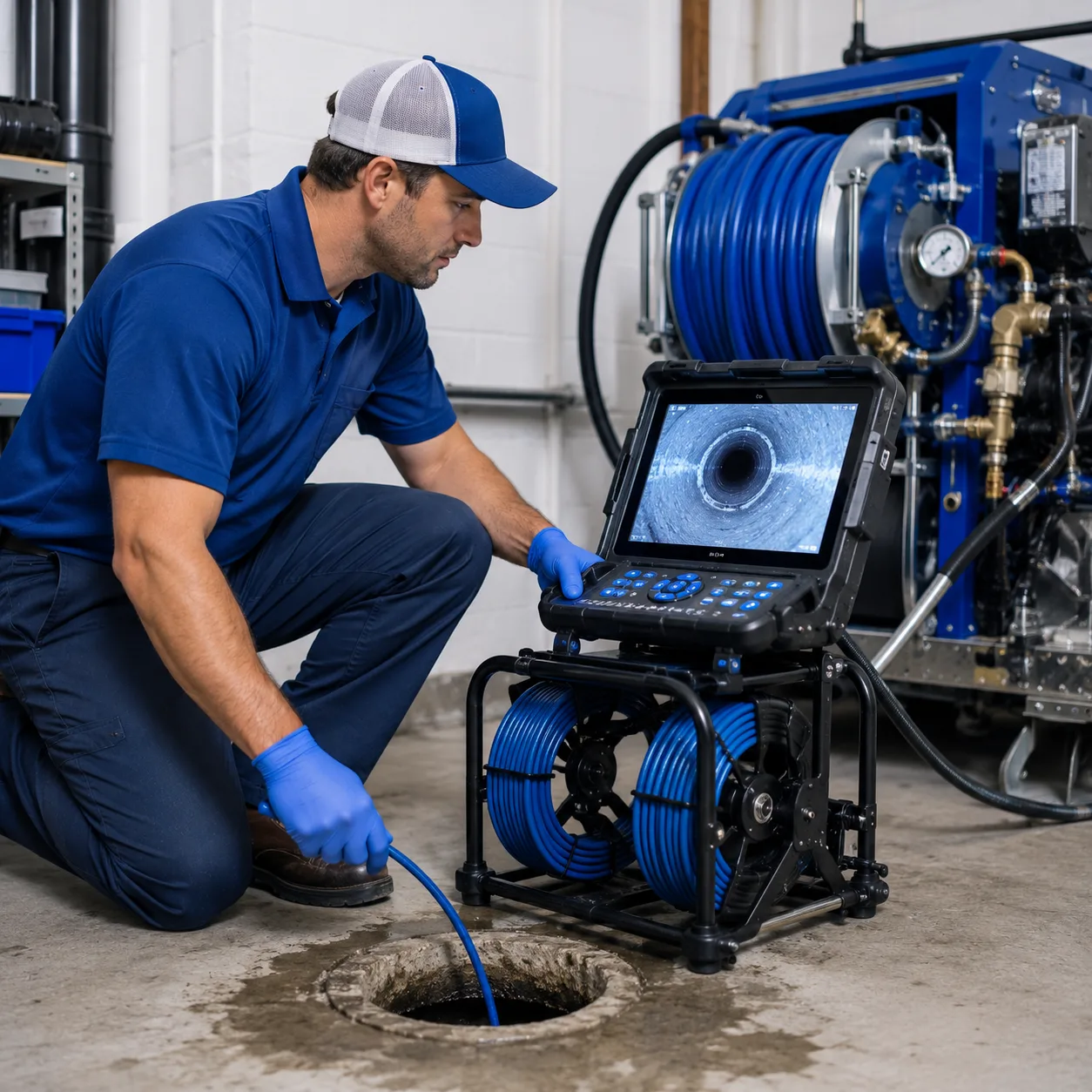 Drainage restoration professionals serving Glasgow, VA